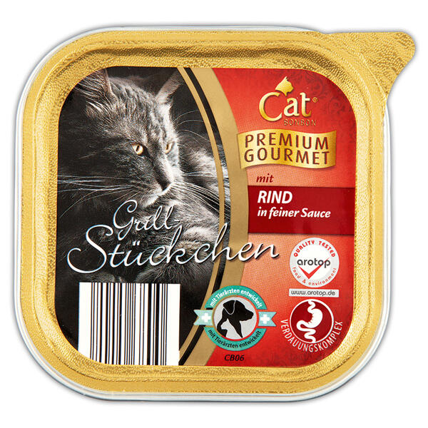 Premium Katzennahrung