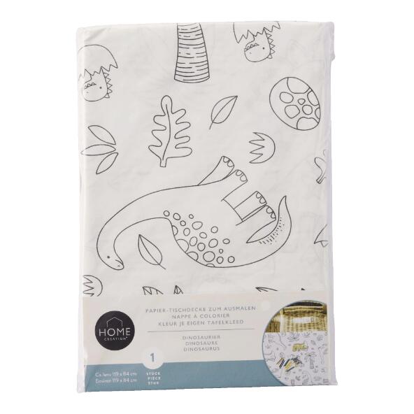 HOME CREATION(R)/HARRY POTTER(R)/PEPPA PIG(R) Nappe en papier à colorier
