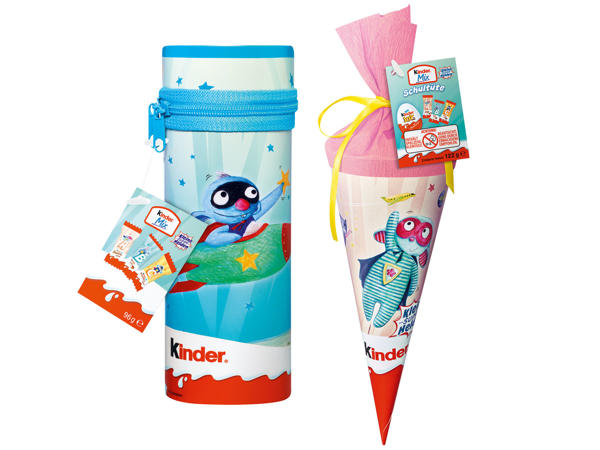KINDER Mix-Schultüte/Mix-Stiftebox