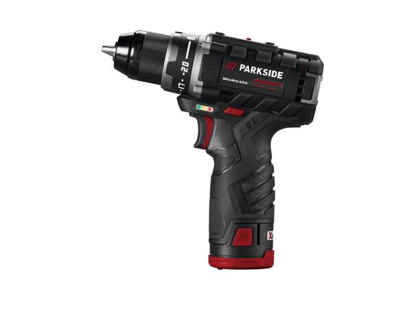 PARKSIDE PERFORMANCE(R) AKU VRTACÍ ŠROUBOVÁK S PŘÍSLUŠENSTVÍM 12 V