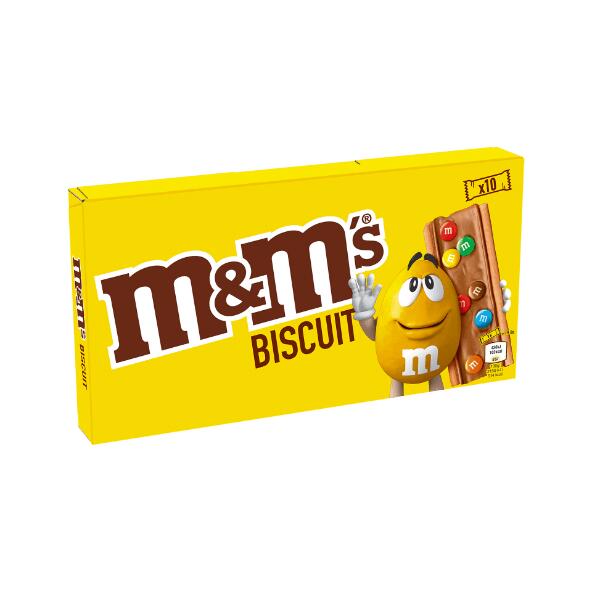 M&M'S(R) 				Biscuits m&m's