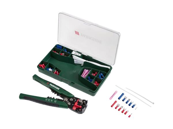Automatic Wire Stripper & Crimping Pliers Set