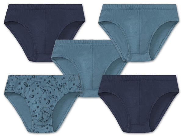 Buben Boxer, 4 Stück/Slip, 5 Stück