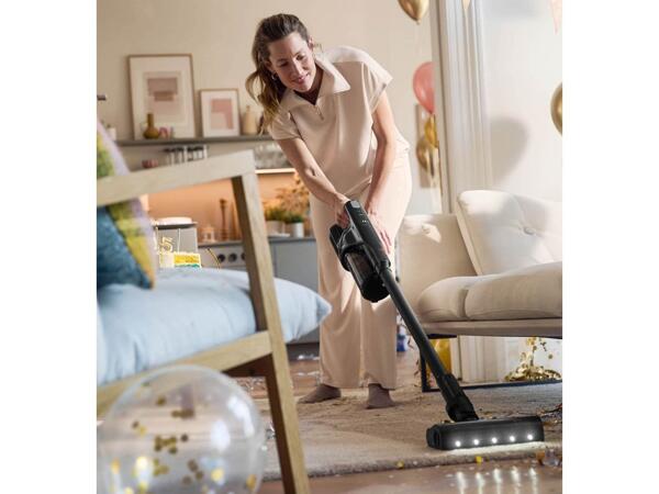 Cordless vacuum cleaner