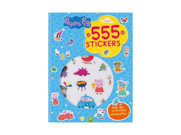 Sticker Book