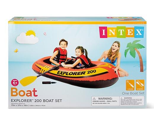 Intex Explorer 200 Boat