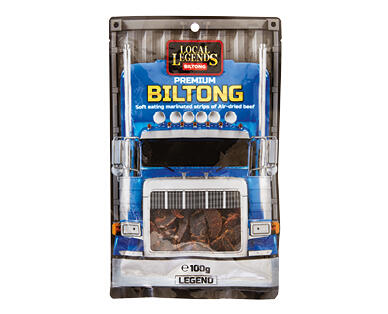 Local Legends Beef Jerky Gift Pack 100g