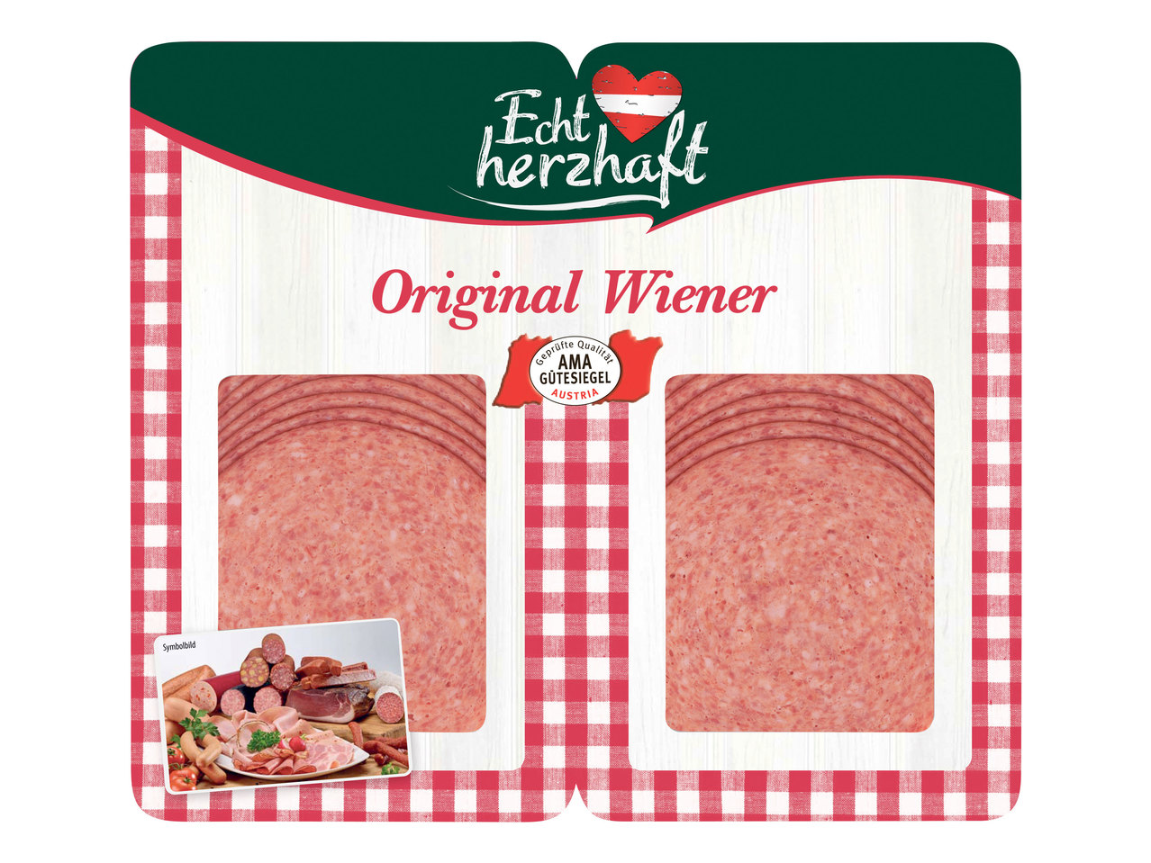 ECHT HERZHAFT Original Wiener