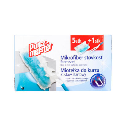 Mikrofiberstøvkost