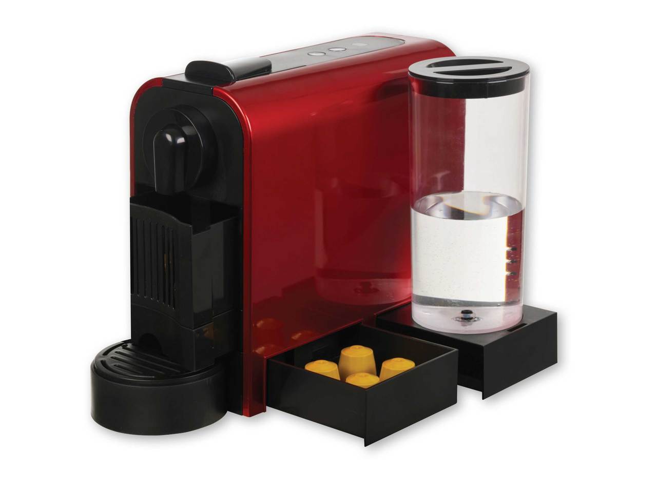 TEXET(R) 1400W Capsule Coffee Maker