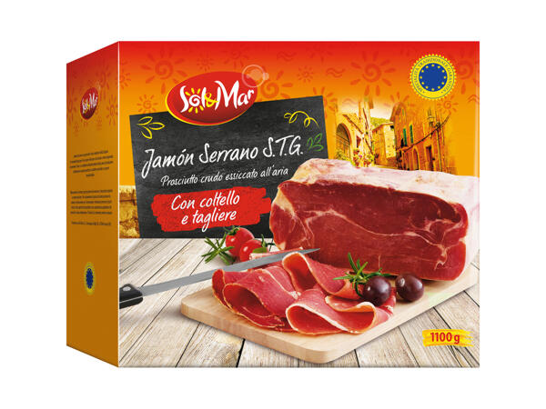 Jamón Serrano TSG