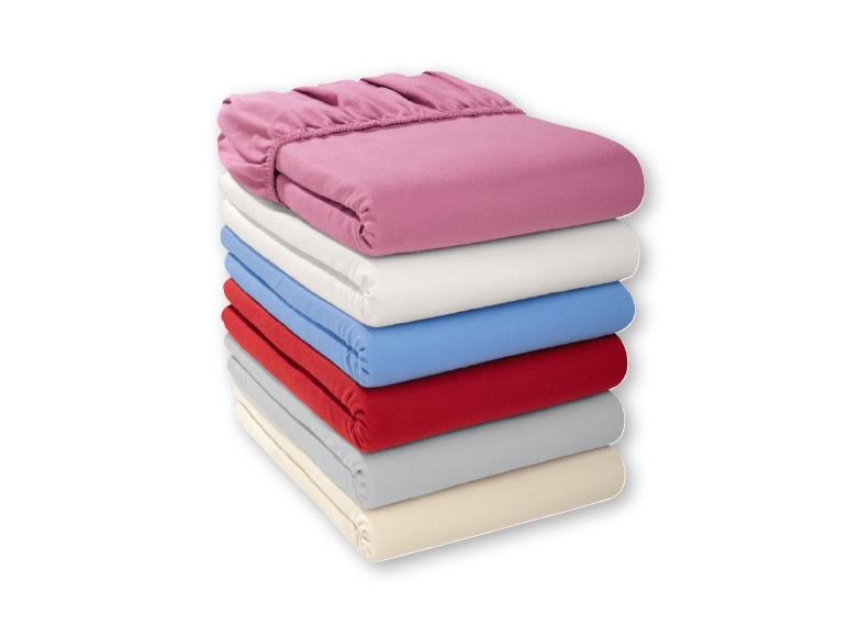 MERADISO Flannelette Fitted Sheet