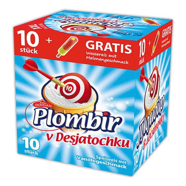 Plombir Eis