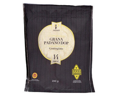 PRIMIS 
 GRANA PADANO DOP