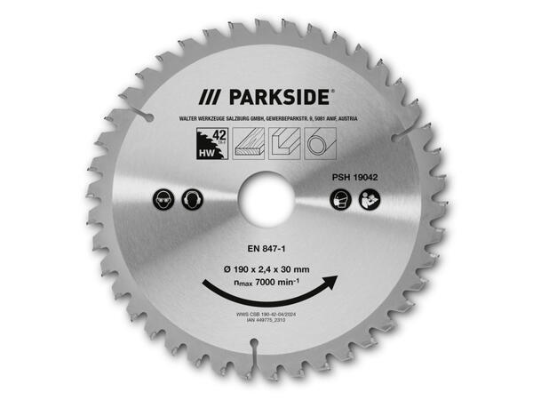 PARKSIDE(R) Pilový kotouč pro okružní pily PSH 6 A1