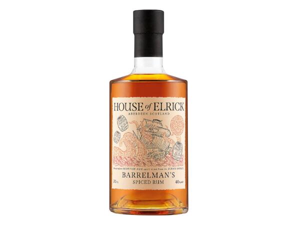 Barrelman's Spiced Rum