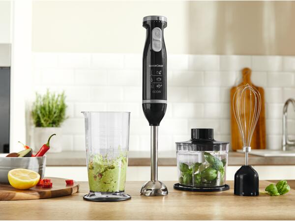 600W Hand Blender Set