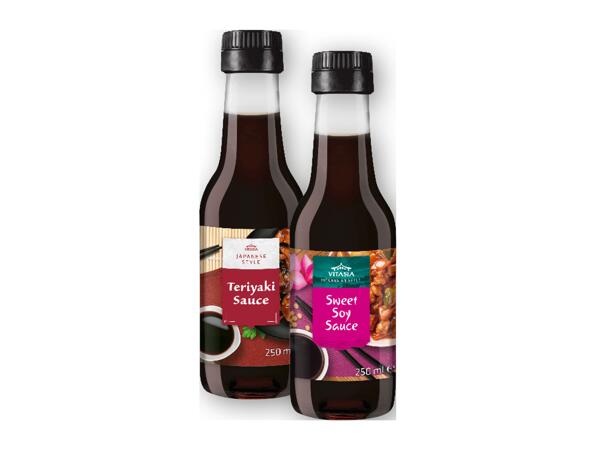 Asian-style spicy sauces