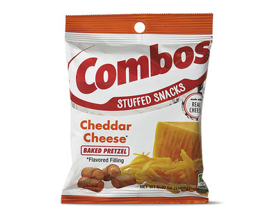 Combos Cheddar Cheese Pretzels