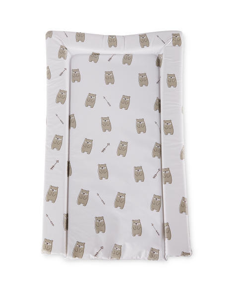 Bear Baby Changing Mat