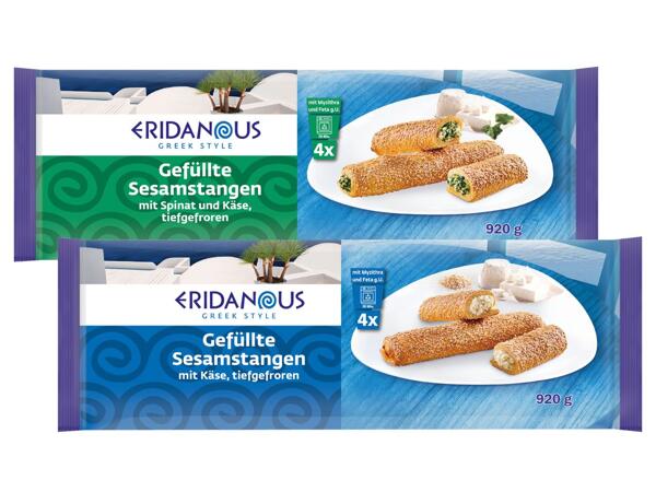 Sesamkäsestangen