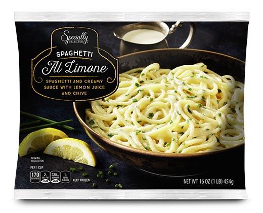 Specially Selected 
 Frozen Spaghetti