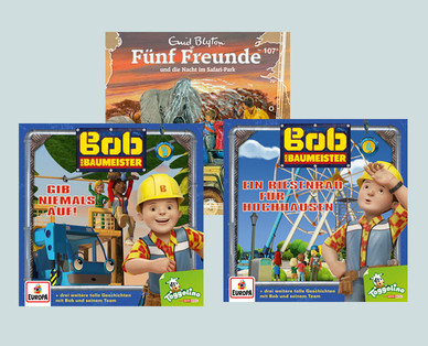Kinderhörspiel-CD