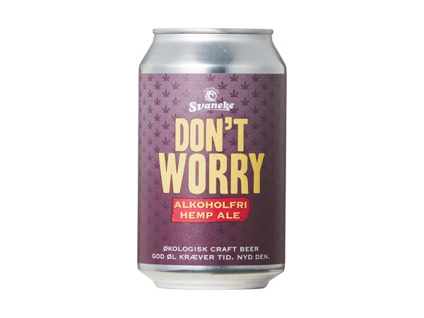 Svaneke Don‘t worry Hemp Ale