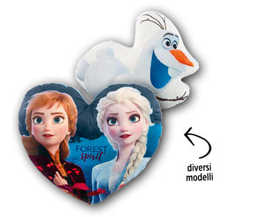 DISNEY FROZEN Cuscini per bambini