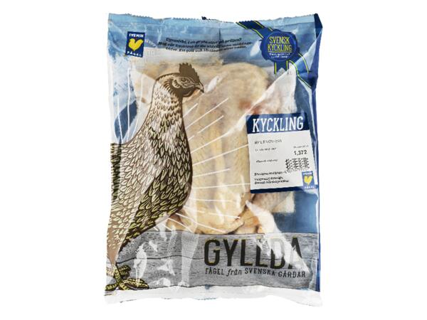 Färsk hel kyckling
