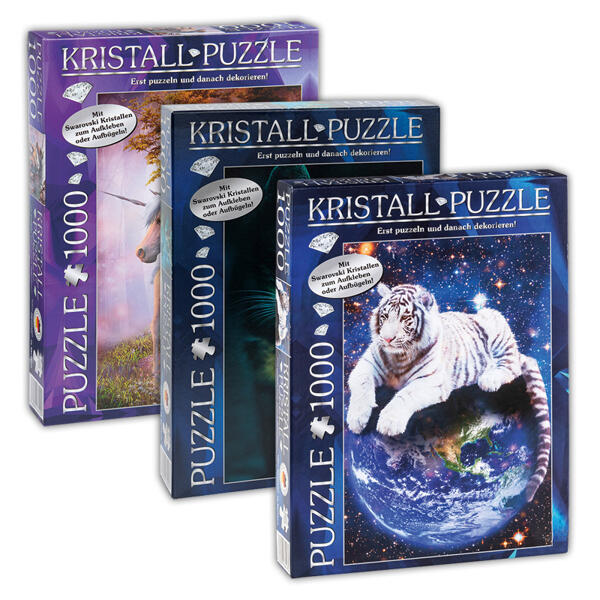 Swarovski-Kristall Puzzles 1000 Teile