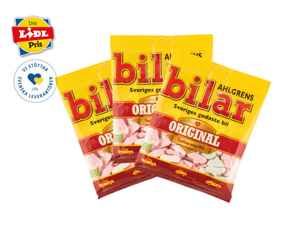 Cloetta Ahlgrens bilar original