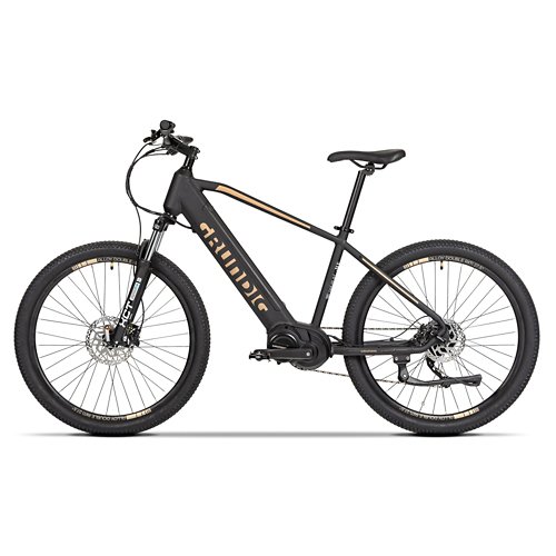 GRUNDIG E-Mountainbike HT mit Mittelmotor 27,5"