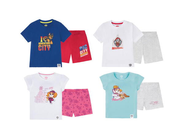 PAW Patrol pyjamas