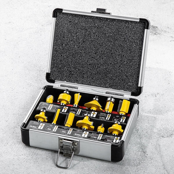 Bohrer-/Fräser-Set