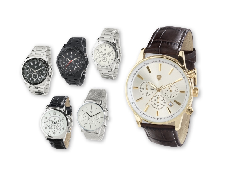 AURIOL Men's Chronographic Watch