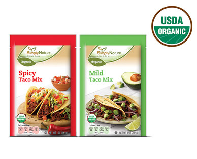 SimplyNature Organic Taco Mix