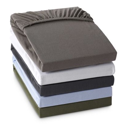 Drap-housse, 1 pers.
