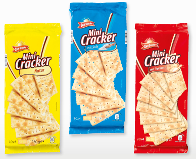 Mini cracker SUN SNACKS