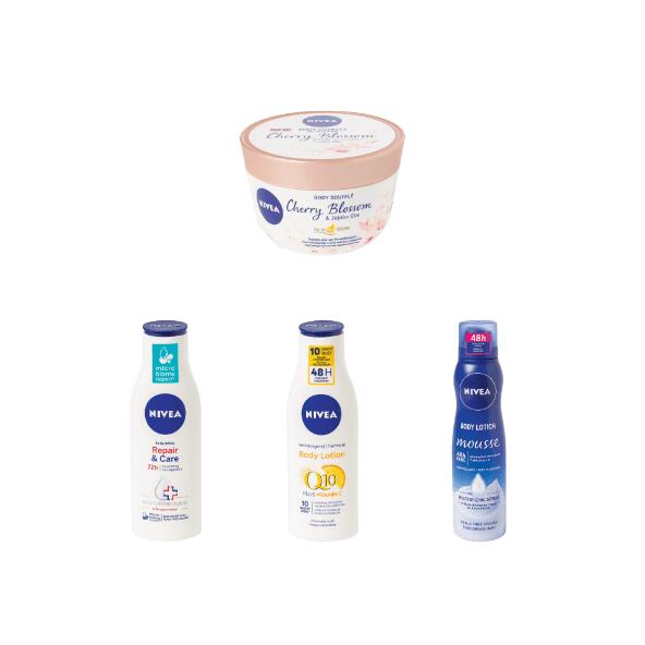NIVEA(R) 				Soin corporel