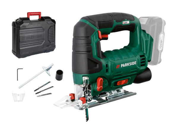 Scie sauteuse pendulaire sans fil 20V