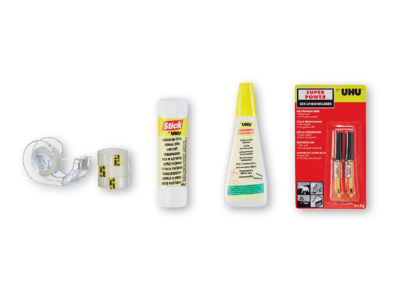 UHU(R) Assorted Glues