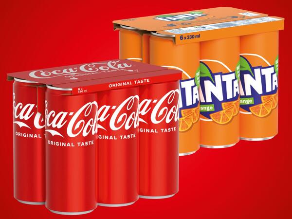 Cola, Cola Zero oder Fanta