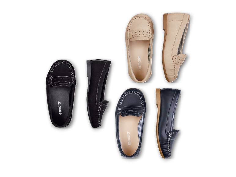 ESMARA(R) Ladies' Boat Shoes