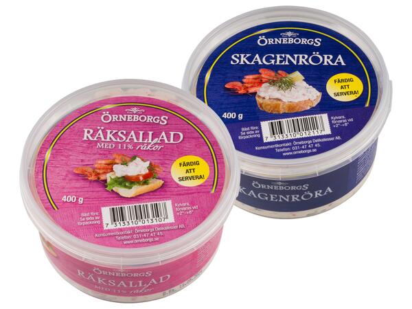 Örneborgs räksallad/skagenröra