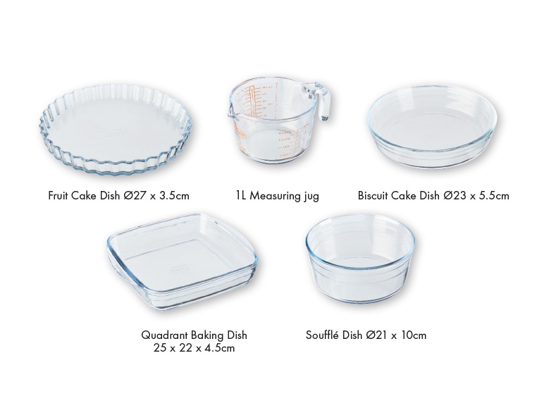 ARCUISINE Baking Dish/ Casserole Dish/ Measuring Jug