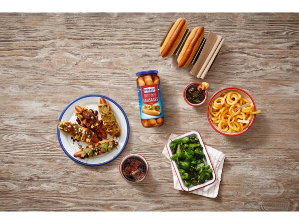 Hot Dog Sausages