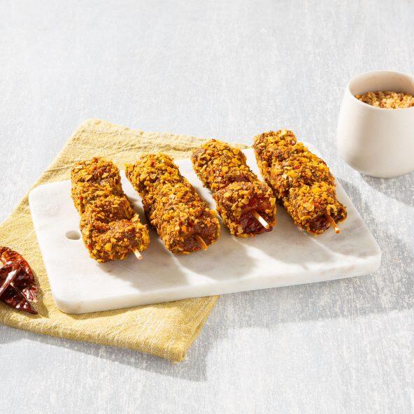 Brochette de bœuf épicée