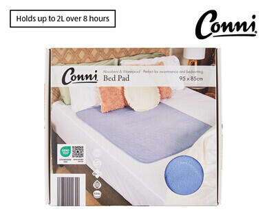 Conni Absorbent and Waterproof Bed Pad