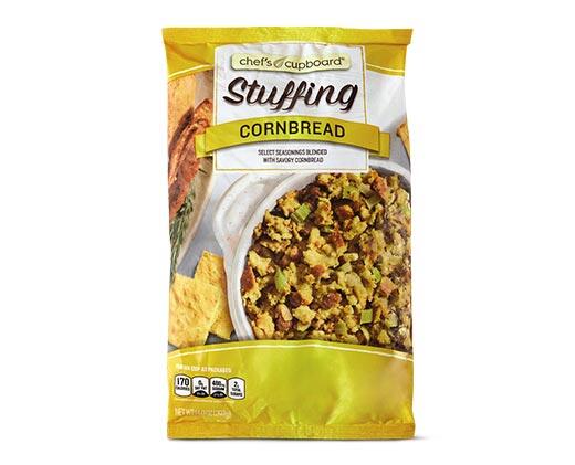 Chef's Cupboard 
 Cornbread Bagged Stuffing